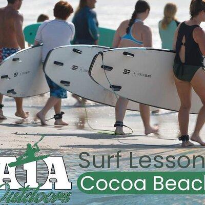 Port Canaveral and Cocoa Beach Surf Lessons and Board Rental