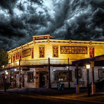 Tombstone Terrors: Ghosts and Gunslingers of the Wild West