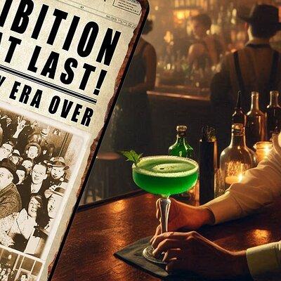 Prohibition Ghosts Cocktails and Bites Walking Tour in Louisville