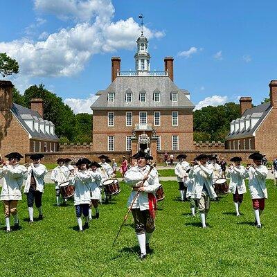 Private Tour of Colonial Williamsburg & Sir Christopher Wren Bldg