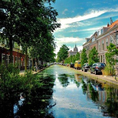 90 minutes Self Guided Walking Tour with puzzles in Delft