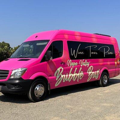 Wine Tour Pros - Napa Valley Bubble Bus