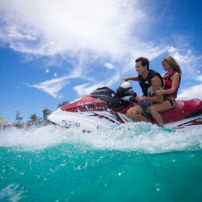 Jet Ski Guided Experience and Beach Sint Maarten