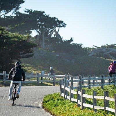 4 hours Electric Bike Rental on 17 Mile Drive