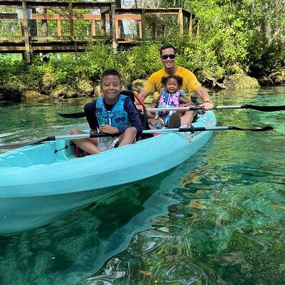 Three Sisters Springs Kayak and Swim Tour with Free Photo Package