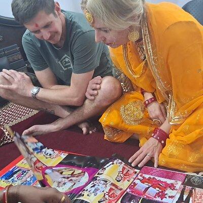  Diwali with Udaipur Locals 2025 tickets - Meals & activities