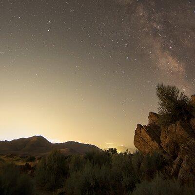 Salt Lake Antelope Island Dark Sky Experience