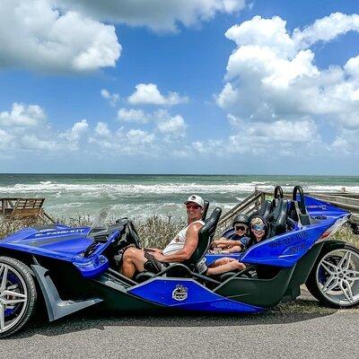 Four Seater Slingshot Adventure Rental & Self-Guided Tour