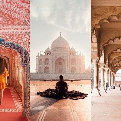 Four-Day Private Luxury Golden Triangle Tour to Agra and Jaipur From New Delhi