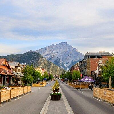 Banff Town: Gondola, Lake Louise, Moraine Jun-Oct, Hot Springs