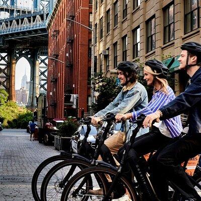 Downtown Bike Tour with Stylish Dutch Bikes