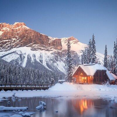 Lake Louise, Emerald Lake and Peyto Lake 3 lakes tour from Banff 