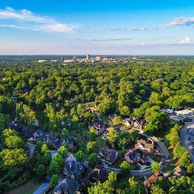  Swamp Rabbit Trail Helicopter Tour