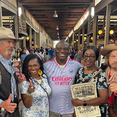 Historical Tour of Downtown/Stockyards