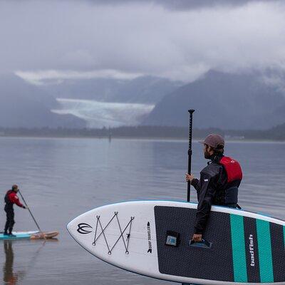 Small Group Paddleboard Adventure with Mendenhall Glacier Views