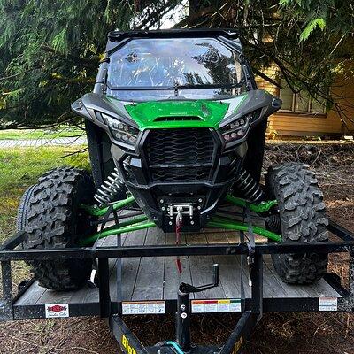 Side by Side ATV Experience in Bellingham Area