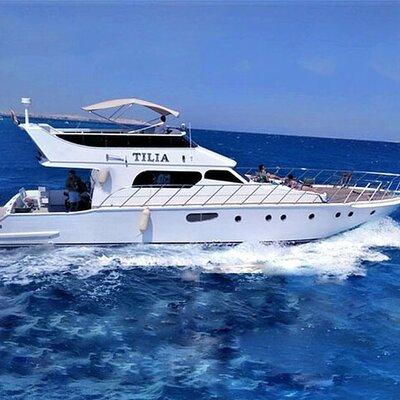 PRIVATE! | Full Day Charter Boat Trip| Up to 14 | Snorkeling and Islands tour