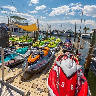 Jet Ski Excursion in Orange Beach Waterways 