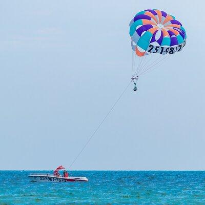 Parasailing Gulf Coast in Alabama 