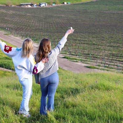 Sunset Hike and Vineyard Tour in Paso Robles