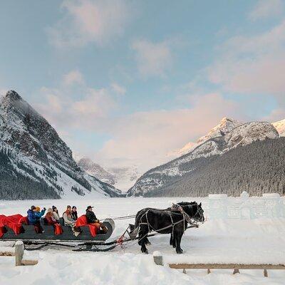 Day Trip to Lake Louise, Johnston Canyon, Banff and Minnewanka