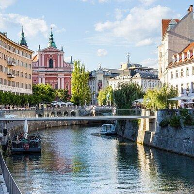 Ljubljana Capital Tour from Trieste