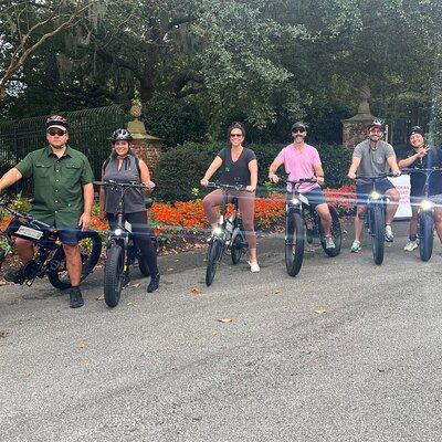 3-Hour Wilmington, NC E-Bike Airlie Gardens Tour