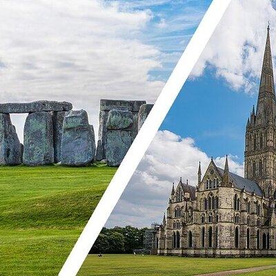 Stonehenge and Salisbury Cathedral Private Tour from Southampton