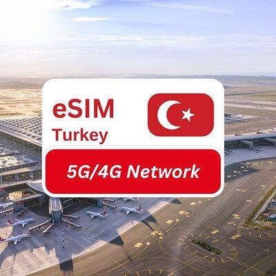 Turkey eSIM Tourist Roaming Data Plan