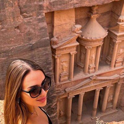 Full Day Petra and Wadi Rum Private Tour