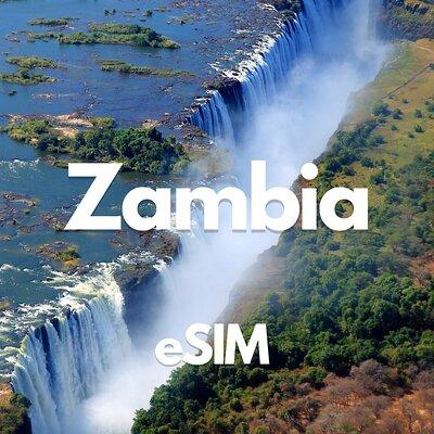 Zambia Data eSIM from 0.5GB daily to 20GB 30 Days