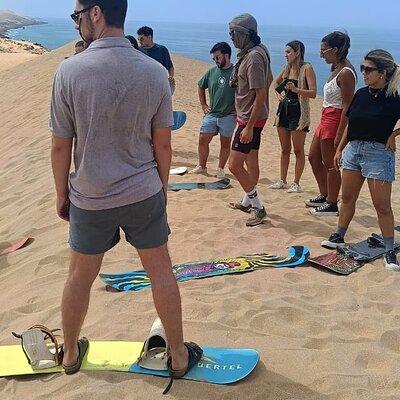 Best price SandBoarding guided experience in Agadir & Taghazout