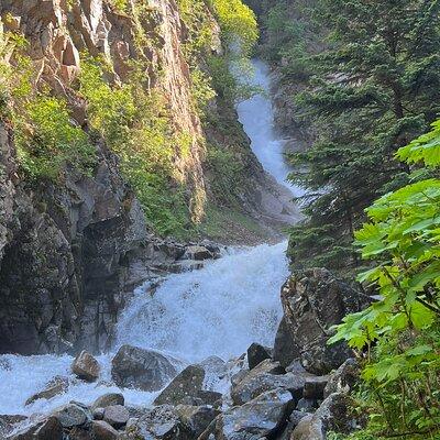 Skagway Waterfall Tour