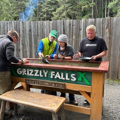 Musher's Camp and Gold Panning Adventure