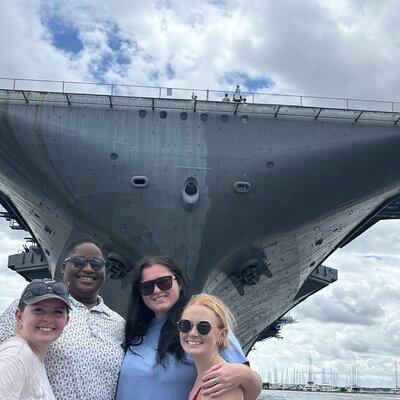 Charleston Harbor Sightseeing Boat Tour with Morris Island stop