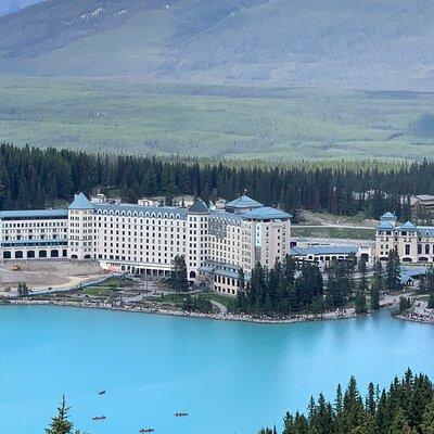 Lake Louise, Moraine Jun-Oct, Glacier, Peyto &Bow Lake