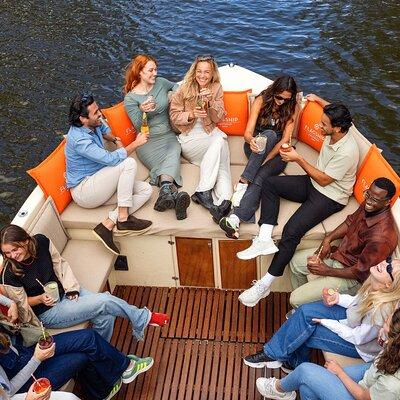 Amsterdam: Luxury Canal Cruise with Unlimited Drinks Option