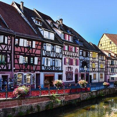 Colmar Self Guided Tour with Mobile Application