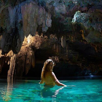 Hidden Cenote Swim: Snorkeling, Sea Turtles and Beachside Lunch