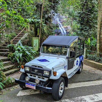 Jeep Adventure: guided tour through Tijuca Rain Forest