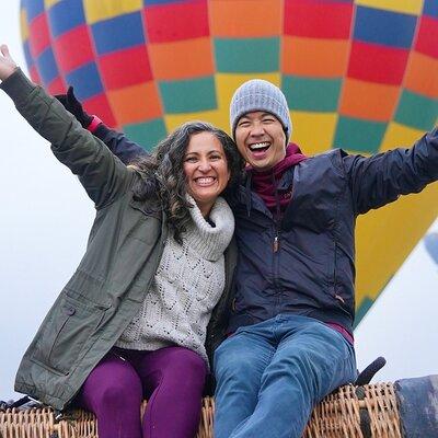 Sunrise Hot Air Balloon Flight over the Temecula Wine Country