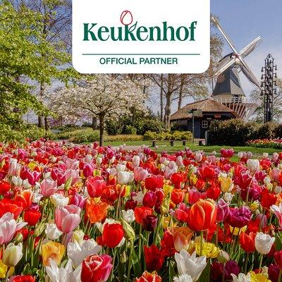 Keukenhof Ticket With Roundtrip Shuttle Bus from Amsterdam