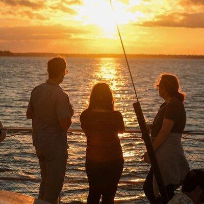 Aloha Wednesday Sunset Sail with drinks