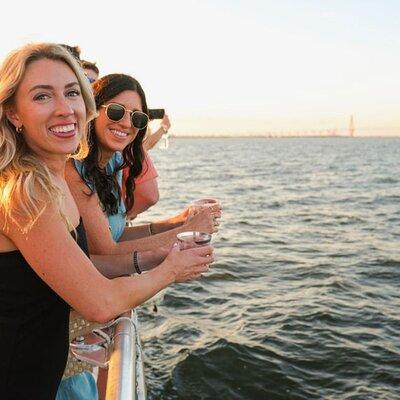 Charleston Harbor Sail Monday Ladies Night Catamaran with Bar