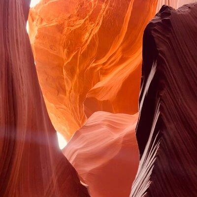 Lower Antelope Canyon in Page Walking Tour with Navajo Guide