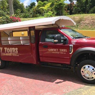 St. Thomas Sightseeing Tour with a Guide