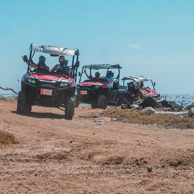 Small-Group Aruba 2-Seater UTV Tour Adventure