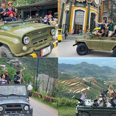 A Glimpse Of Sapa Jeep Tour Off the Beaten Path 4,5 Hours 