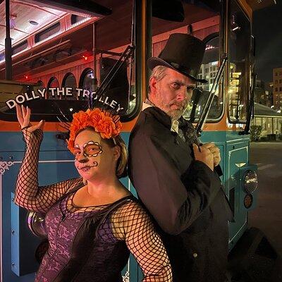 Haunted Sarasota Trolley: Ghost Stories, Mysteries, Spooky Fun