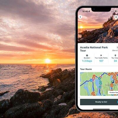 Shaka Guide: Acadia National Park Audio Tour Guide